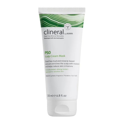 Ahava Clineral Pso Scalp Cream Mask 200 ml
