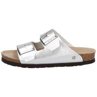 Genuins Honolulu Pantolette in silber