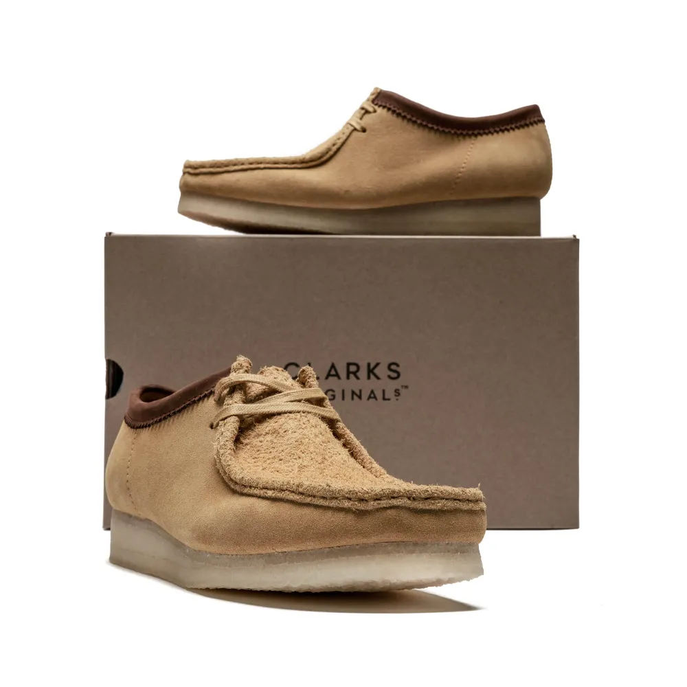 Clarks Wallabee 26170536 / braun