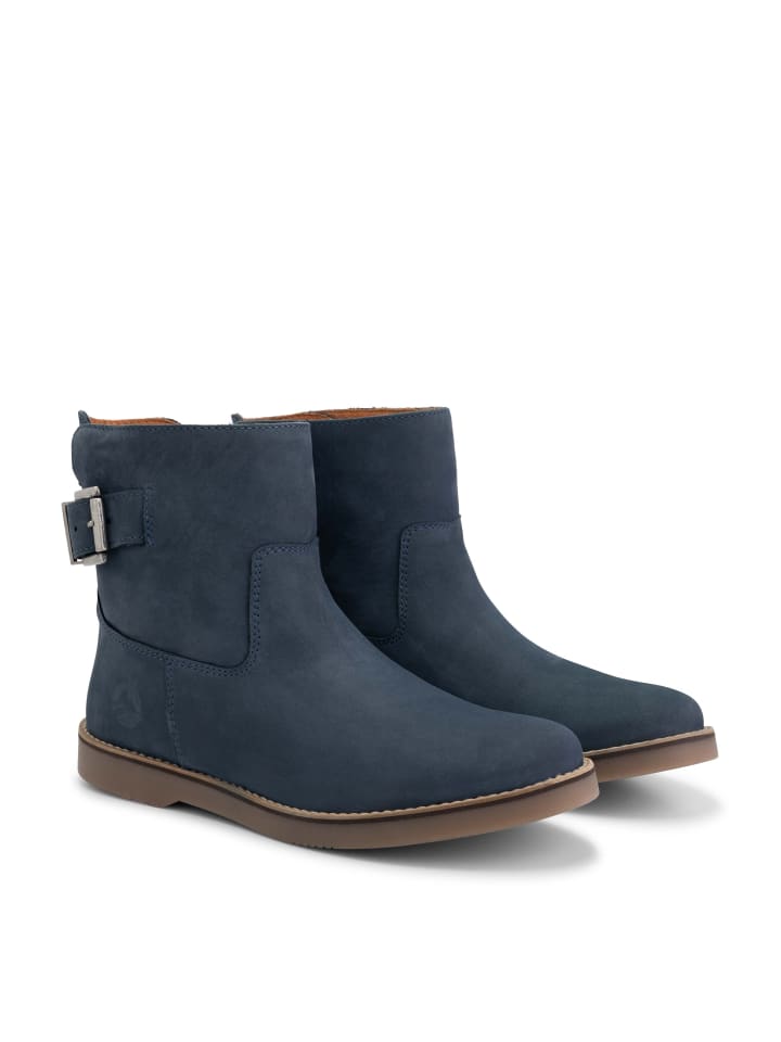 TRAVELIN' Louargat Nubuck in Blau günstig kaufen
