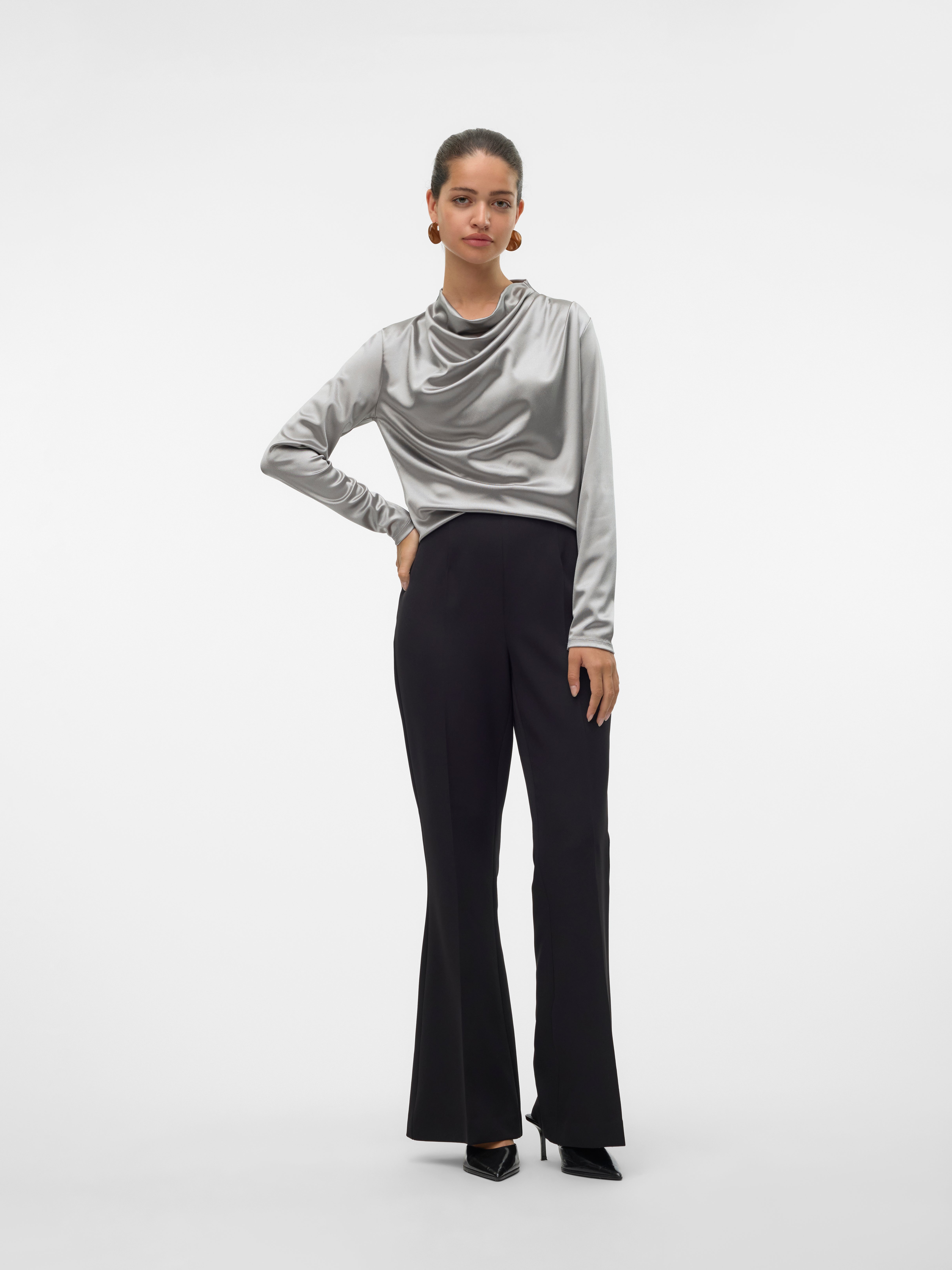 VMTAHINA Hohe Taille Hose