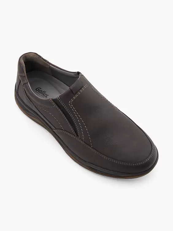 Gallus Leder Komfort Slipper