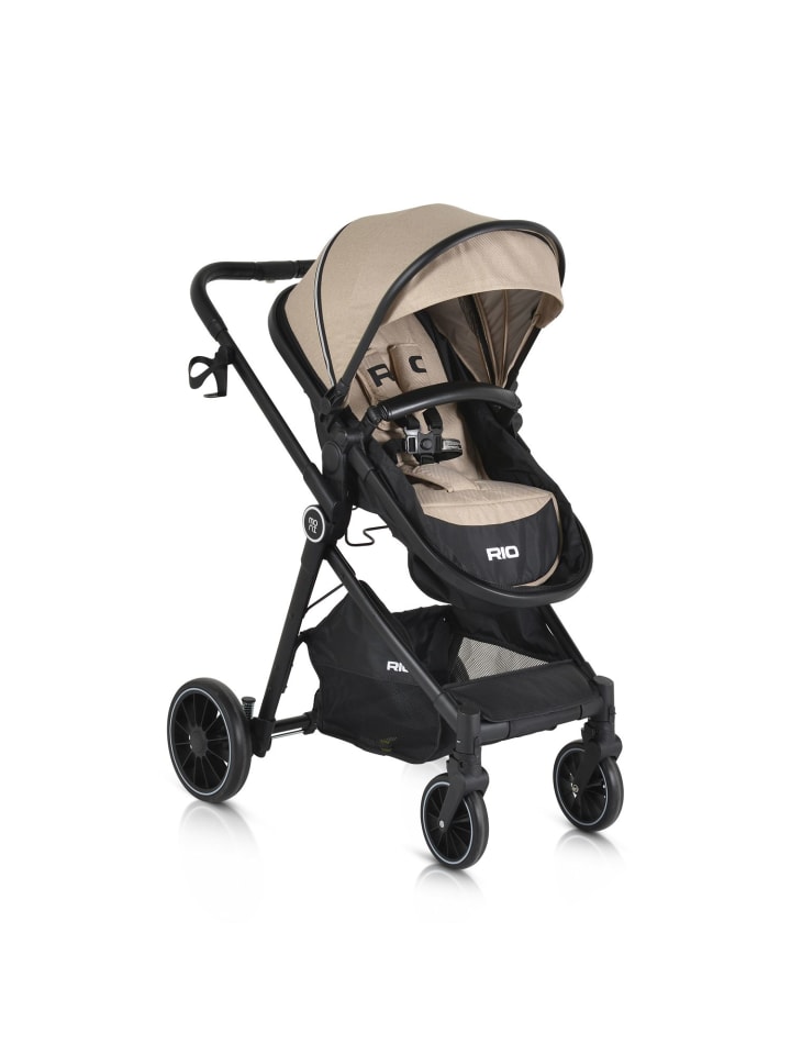 Moni Kinderwagen 2 in 1 Rio 22 kg in natur günstig kaufen onesize