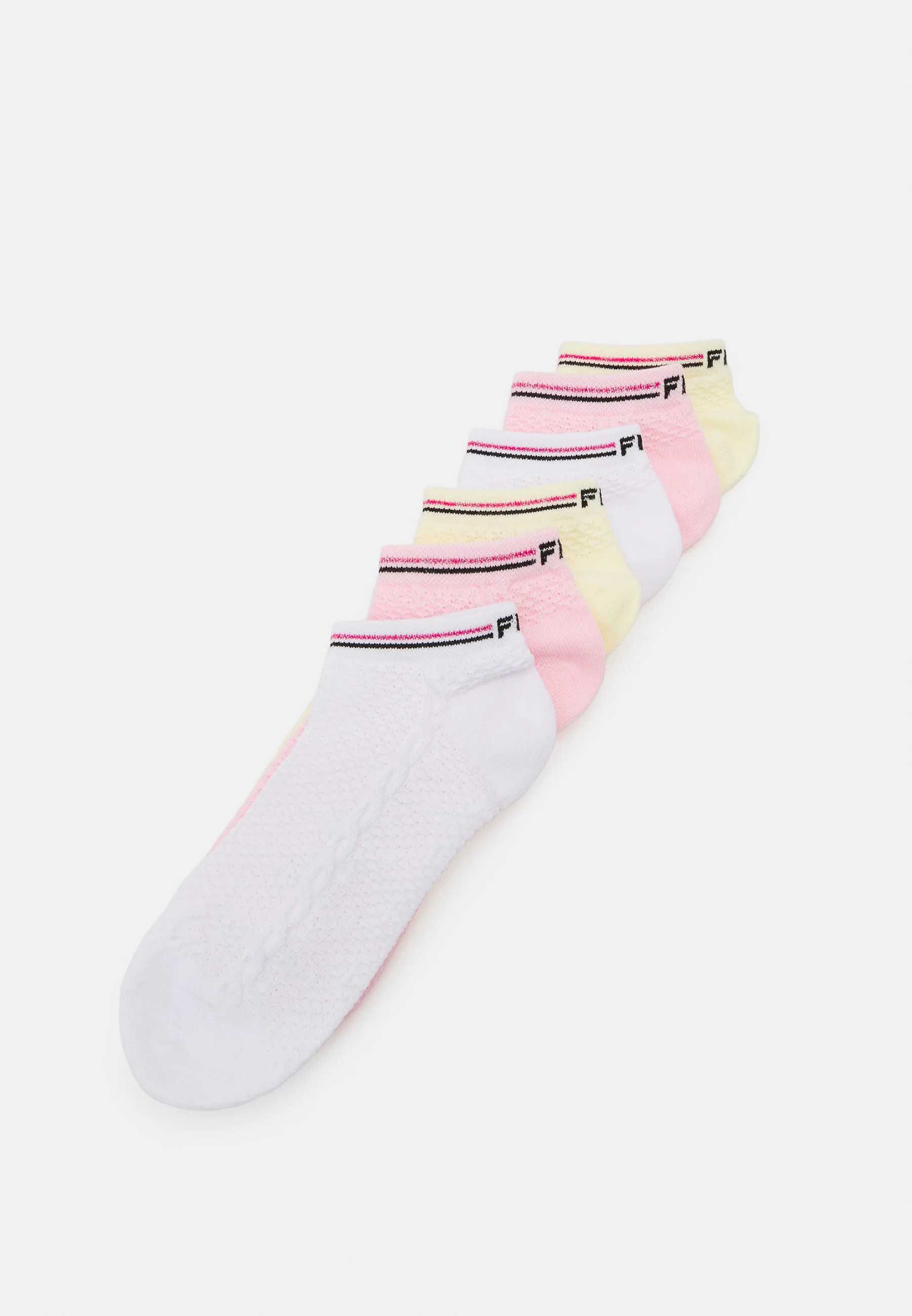 Calcetines invisibles Fila para mujer, paquete de 6 - Calcetines