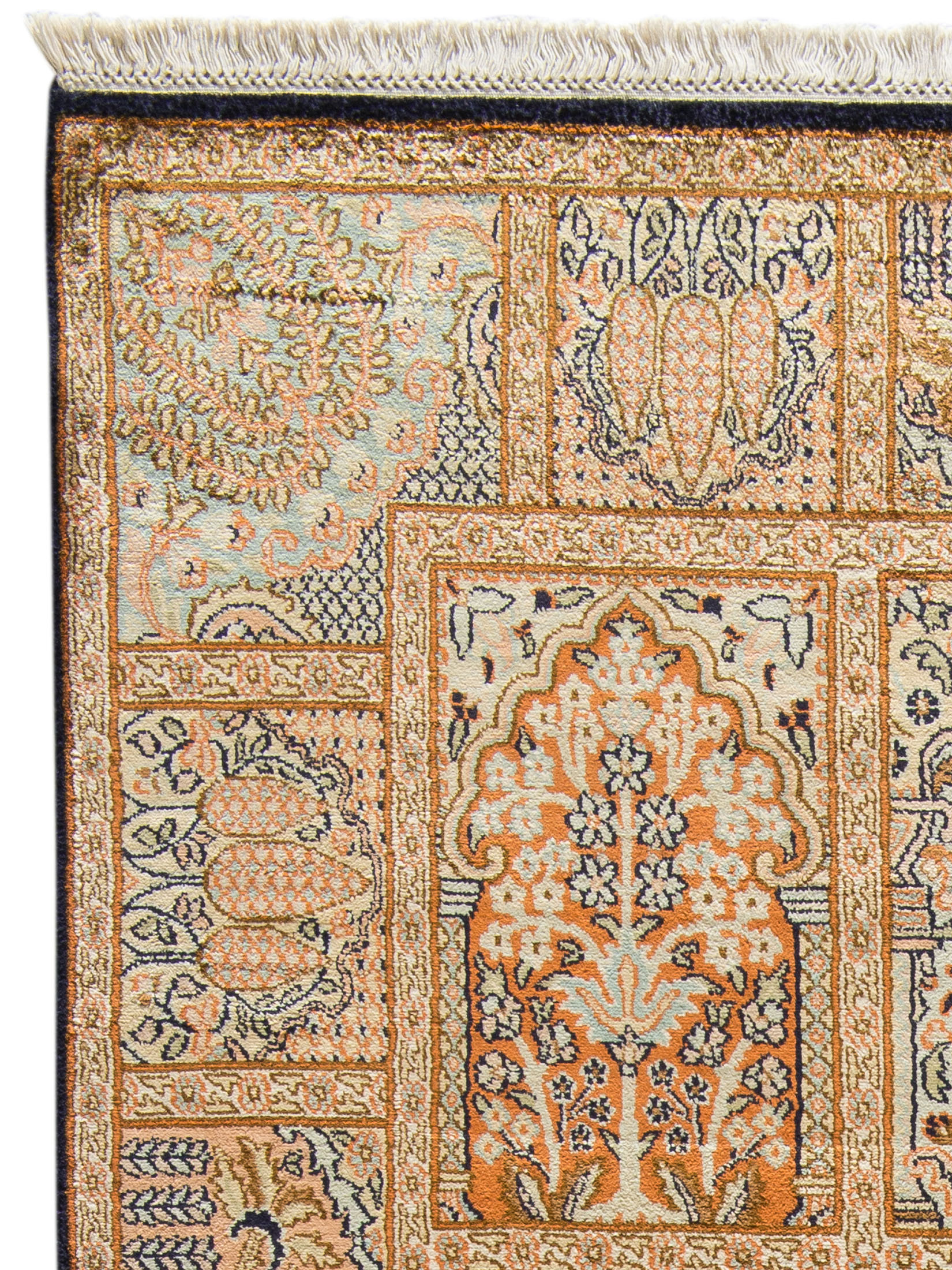 Kaschmir Seide 18/18 ca. 170 x 253 cm, Unikat / Einzelstück