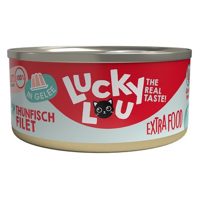 Sparpaket Lucky Lou Extrafood in Jelly 36 x 70 g