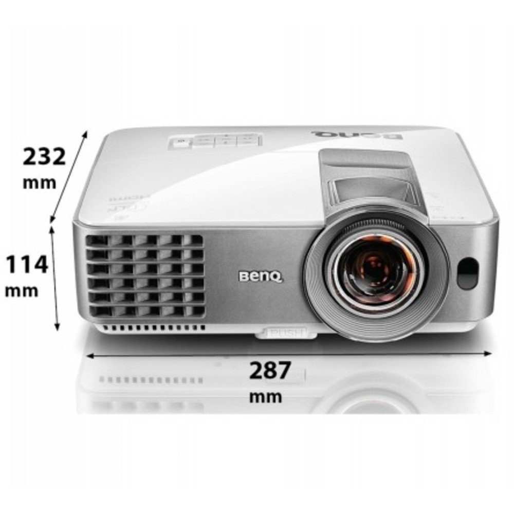 BenQ MW632ST 3D-Beamer (3200 lm, 13000:1, 1280 x 800 px)