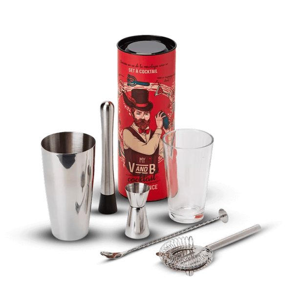 Coffret Mixologie Canister V and B