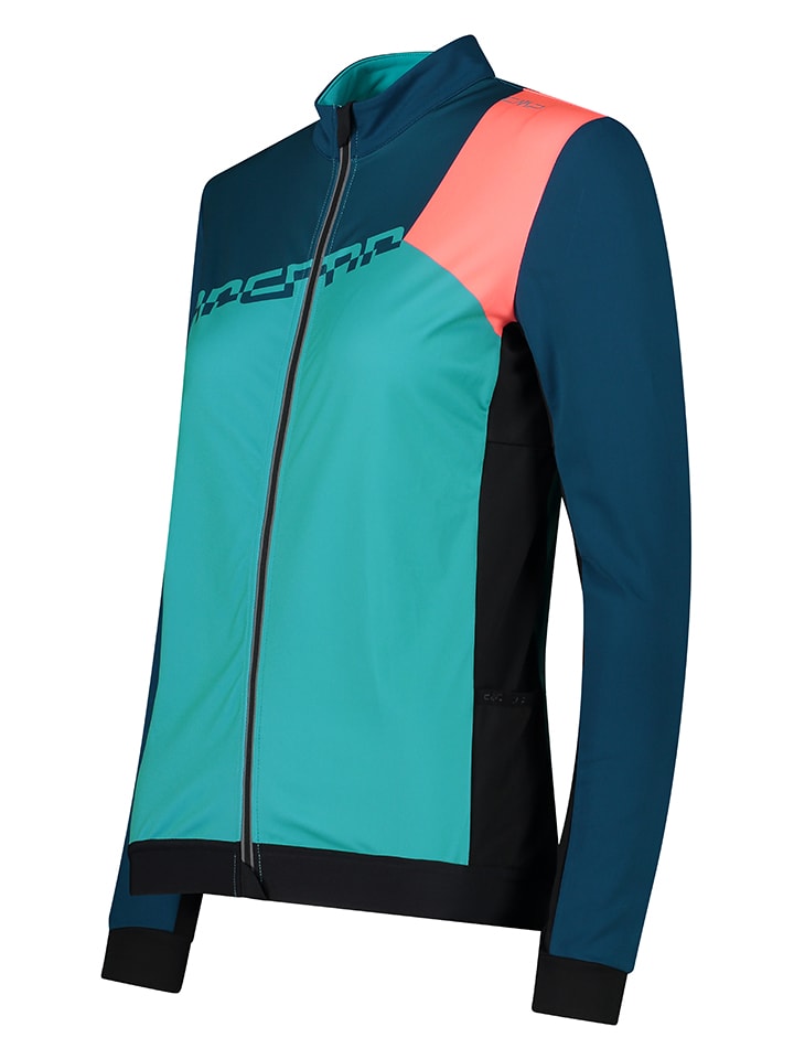 CMP Fleecejacke in Petrol/ Dunkelblau günstig kaufen