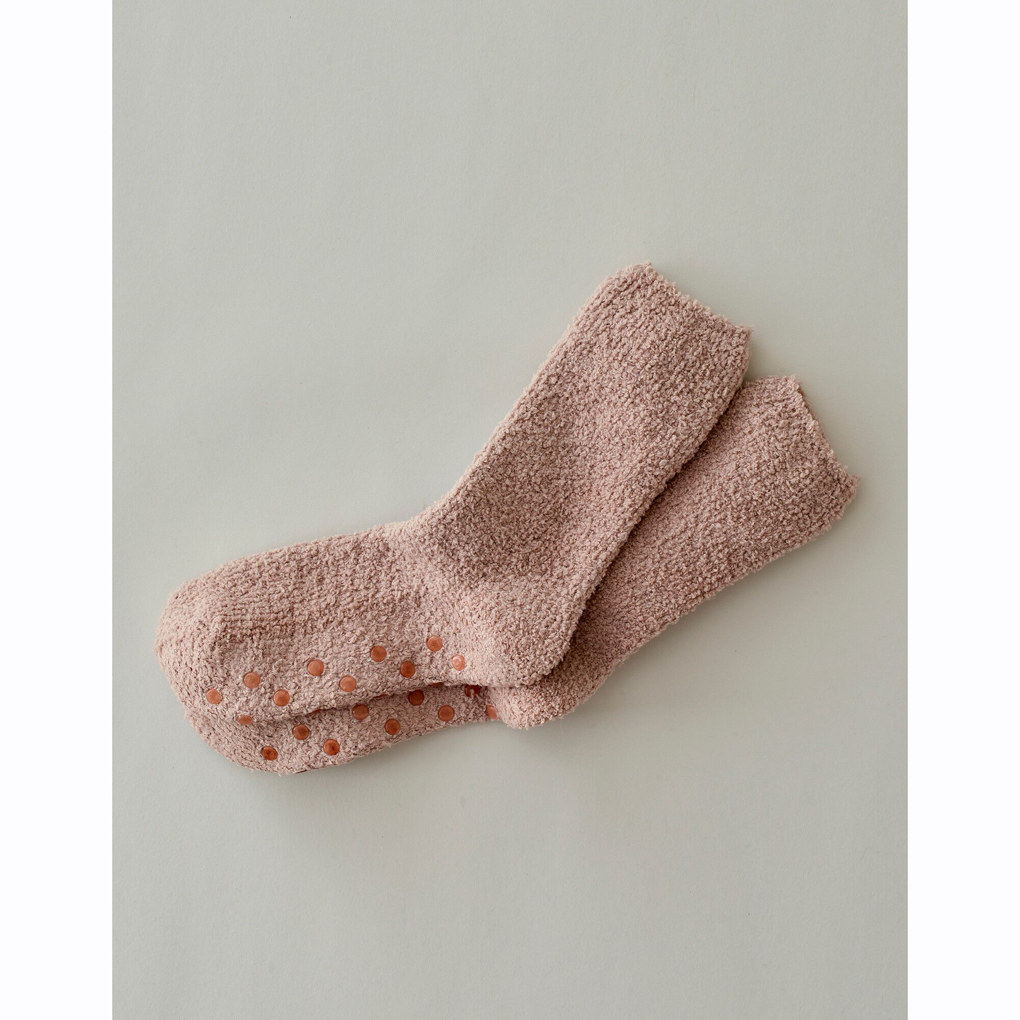 Set masque de nuit et chaussettes antidérapantes maille bouclette