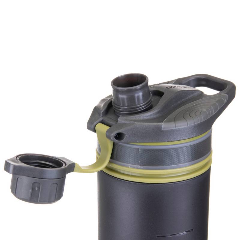 Grayl Geopress Purifier Bottle Trinksystem