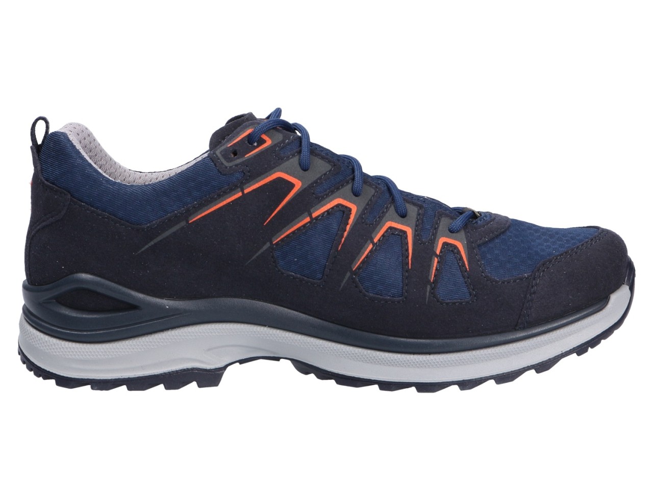 LOWA Trekkingschuhe blau