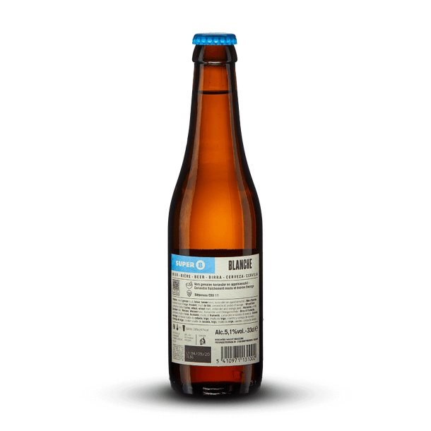 Super 8 Blanche 33 cl