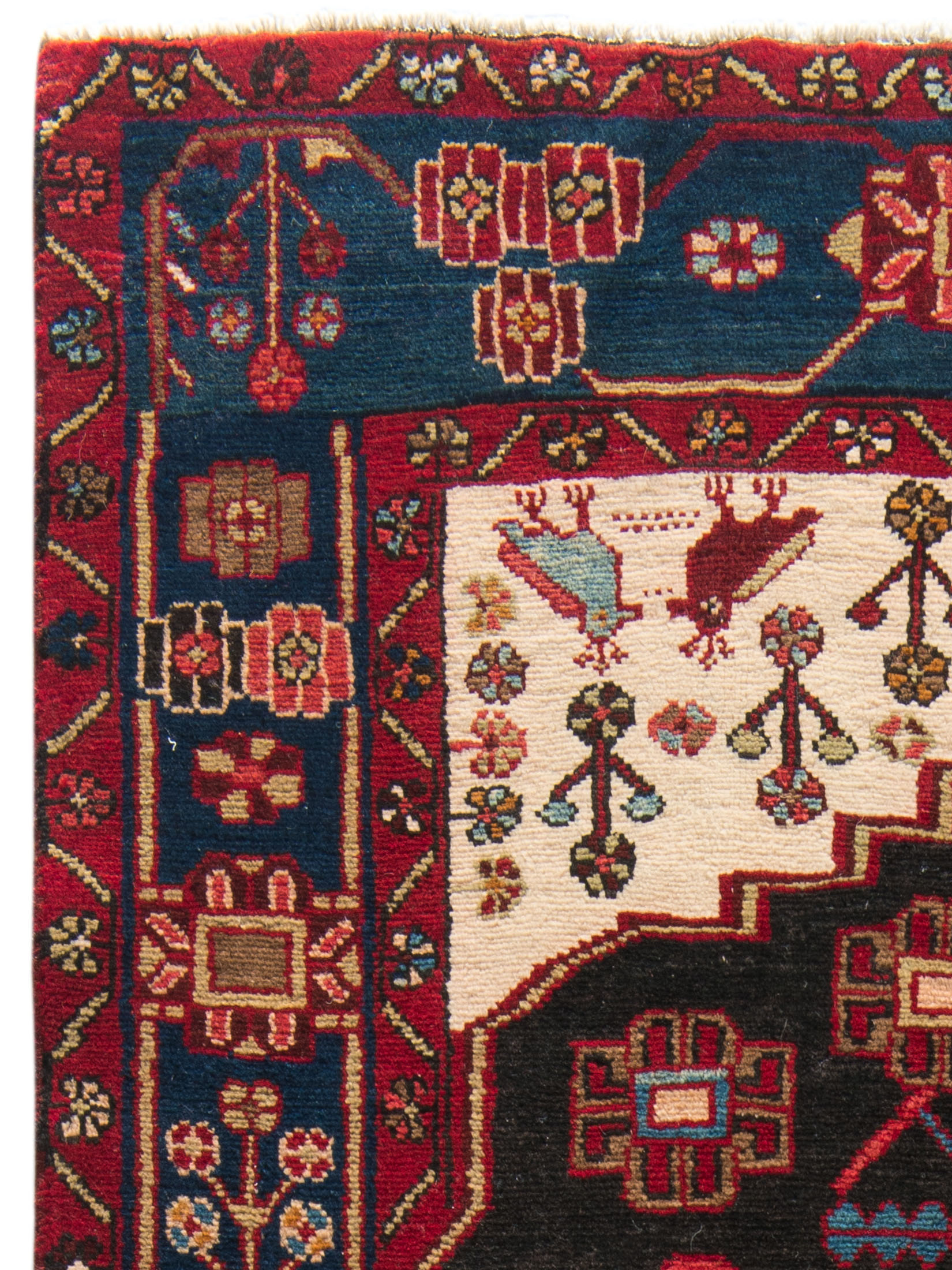Nahavand Hamadan ca. 150 x 255 cm, Unikat / Einzelstück