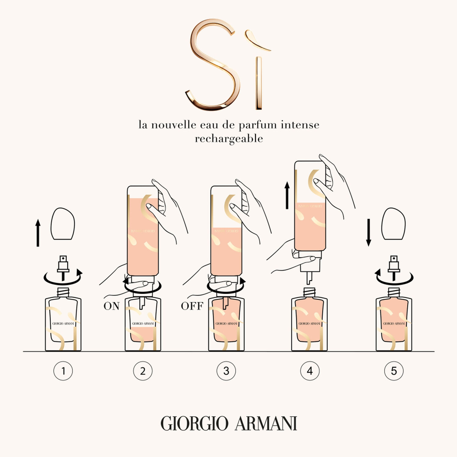 Giorgio Armani Sì Recharge Eau de Parfum Intense