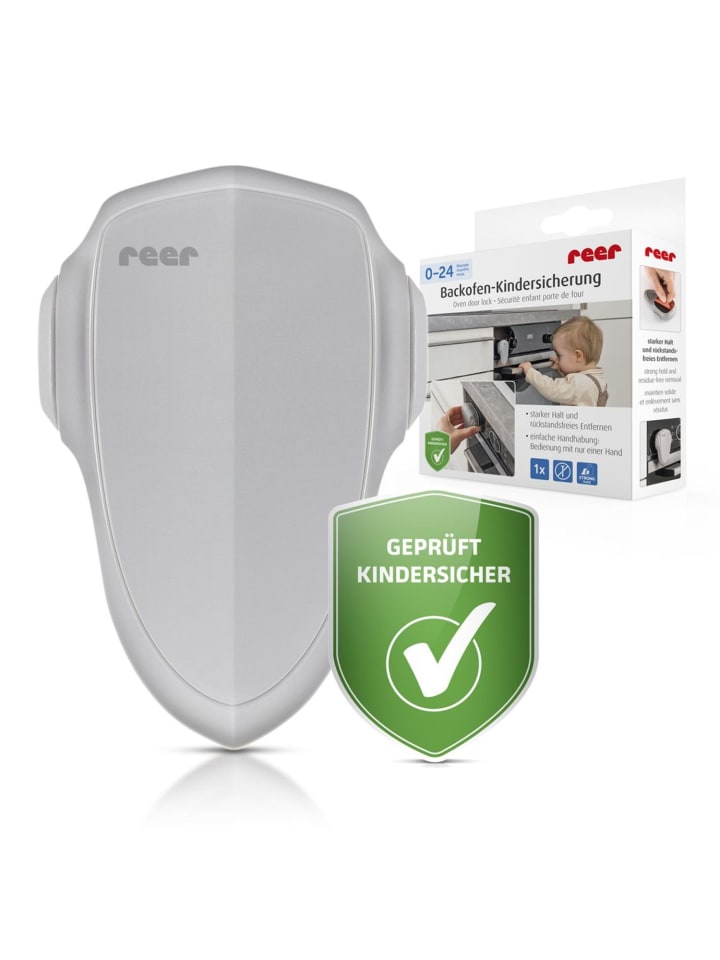 Reer Backofen-Kindersicherung in Grau ab 0 Monate günstig kaufen onesize