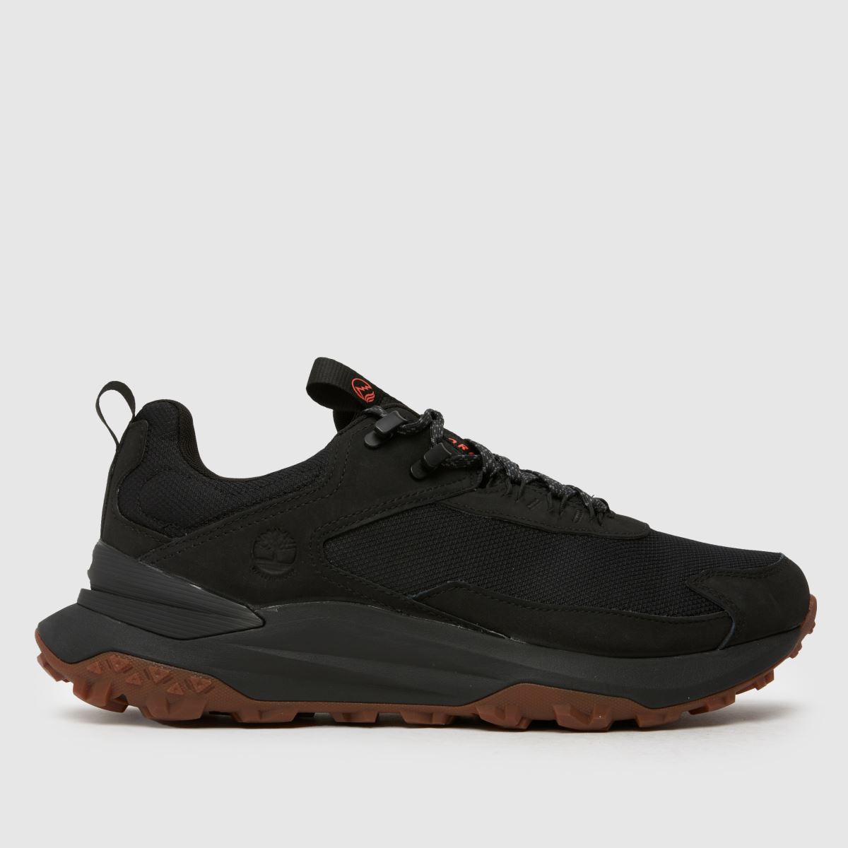 Timberland – Svarta sneakers med motion access-funktion