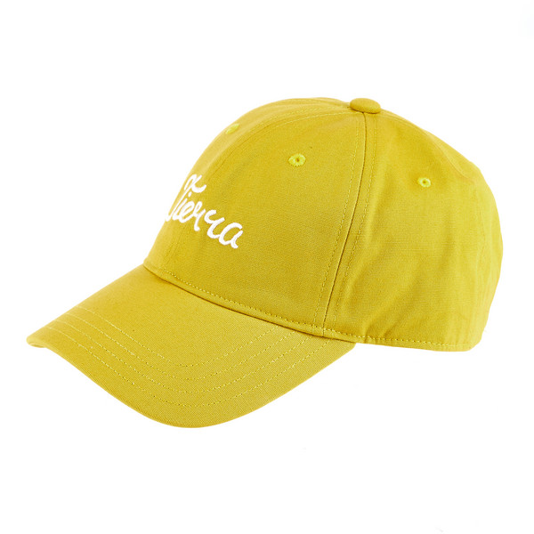 EMBROIDED ORGANIC COTTON 6 PANEL CAP Unisex - Cap