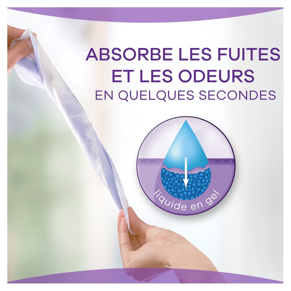 always Always Discreet Serviettes Pour Fuites Urinaires Small x20 Serviettes Pour Fuites Urinaires