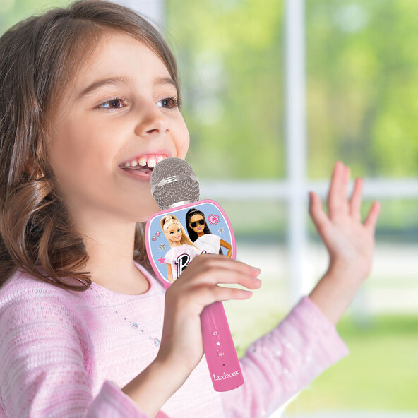 Elektronisches Mikrofon Barbie