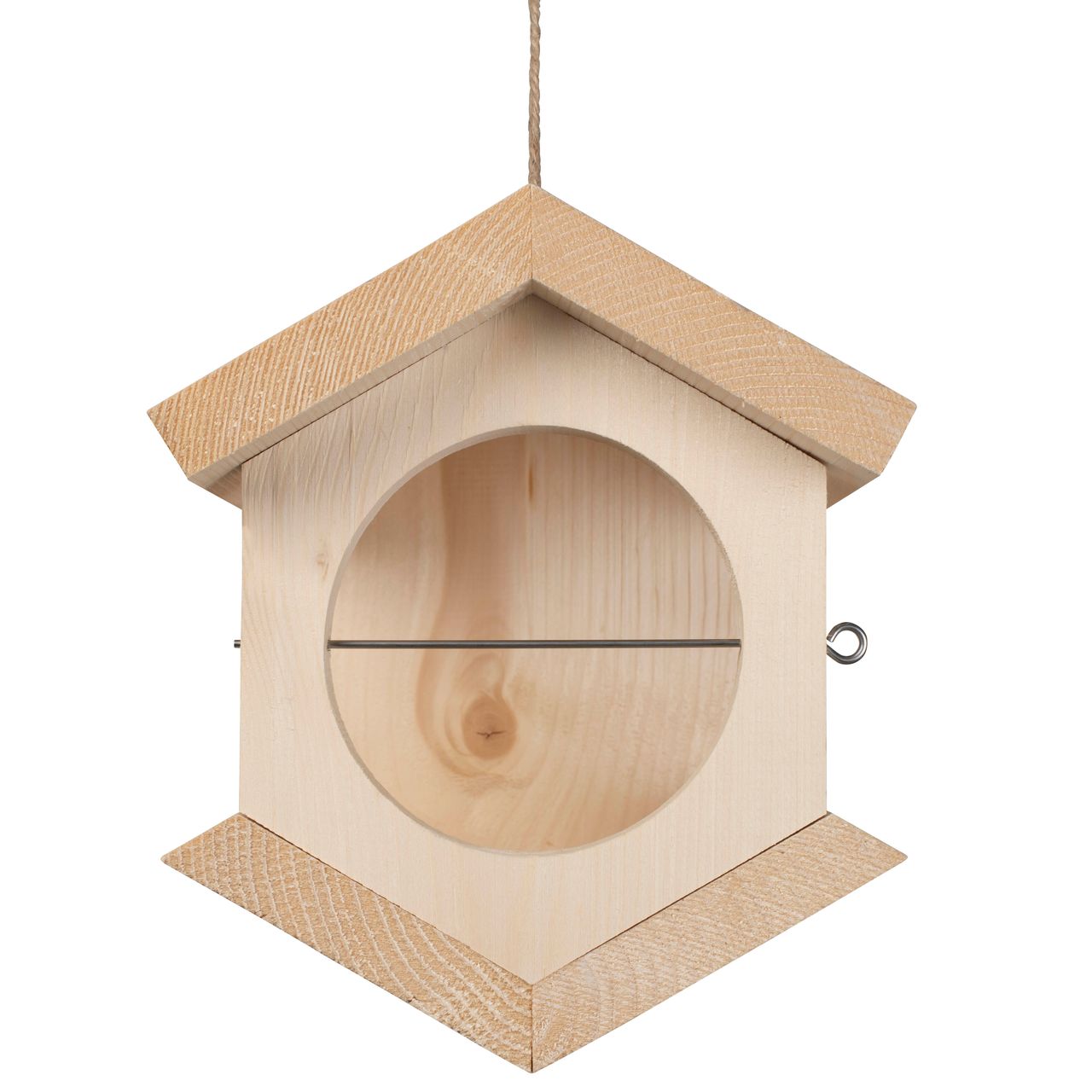 Tevigo Gardigo Vogel-Futterhaus Modul gewinkelt