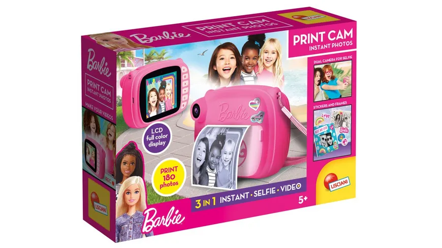 Barbie Print Cam