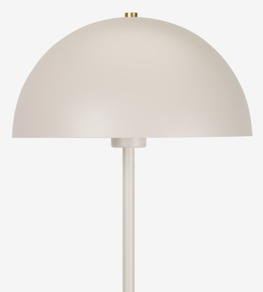 Lampa podłogowa KENT KENT Ø30xH140cm beżowa