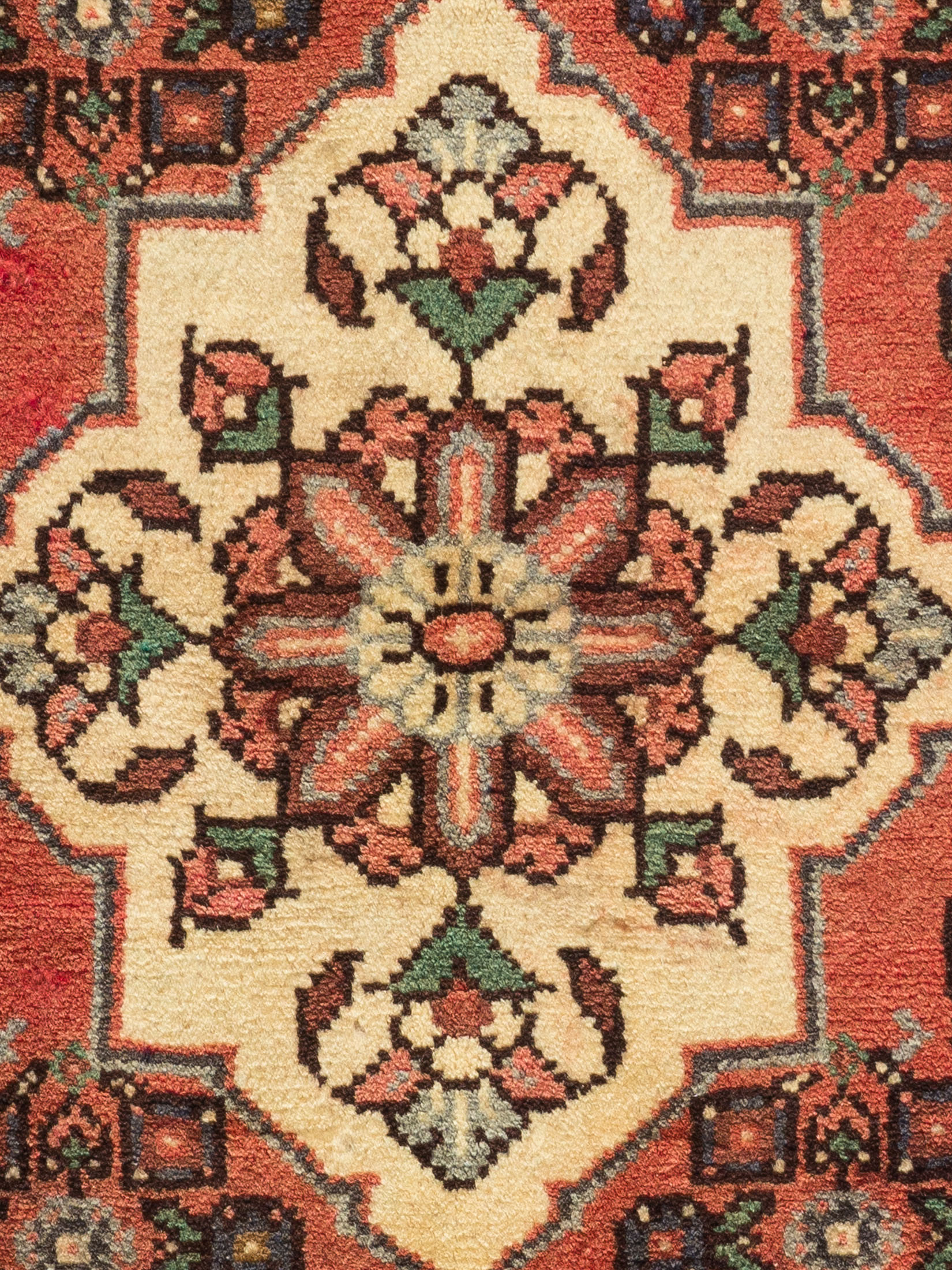 Hosseinabad Hamadan ca. 65 x 117 cm, Unikat / Einzelstück