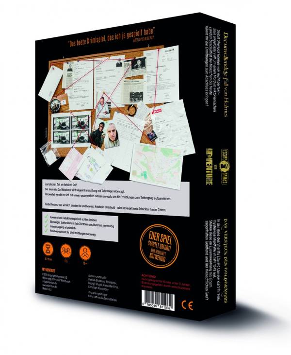 Detective Stories - Fall 1: Das Feuer in Adlerstein