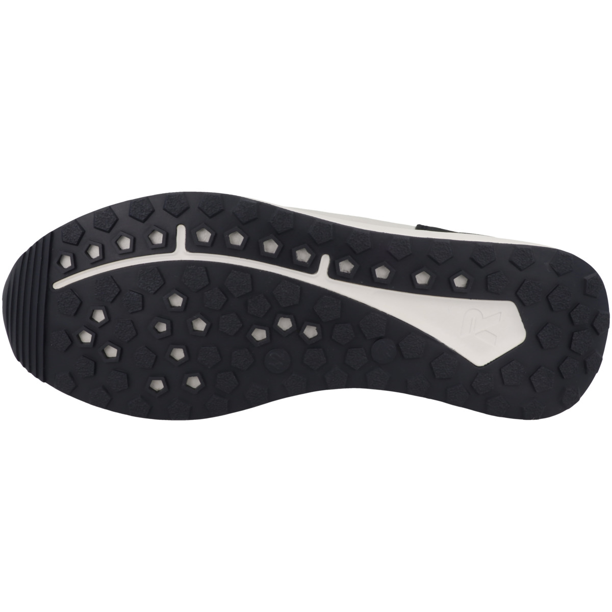 Rieker EVOLUTION 07601 Sneaker Low hellgrau