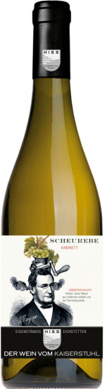 2022 Scheurebe Eigenständig feinherb - Weingut Hiss
