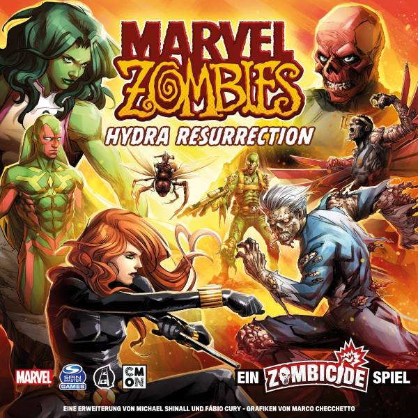 Marvel Zombies - Hydra Resurrection (Erw.)