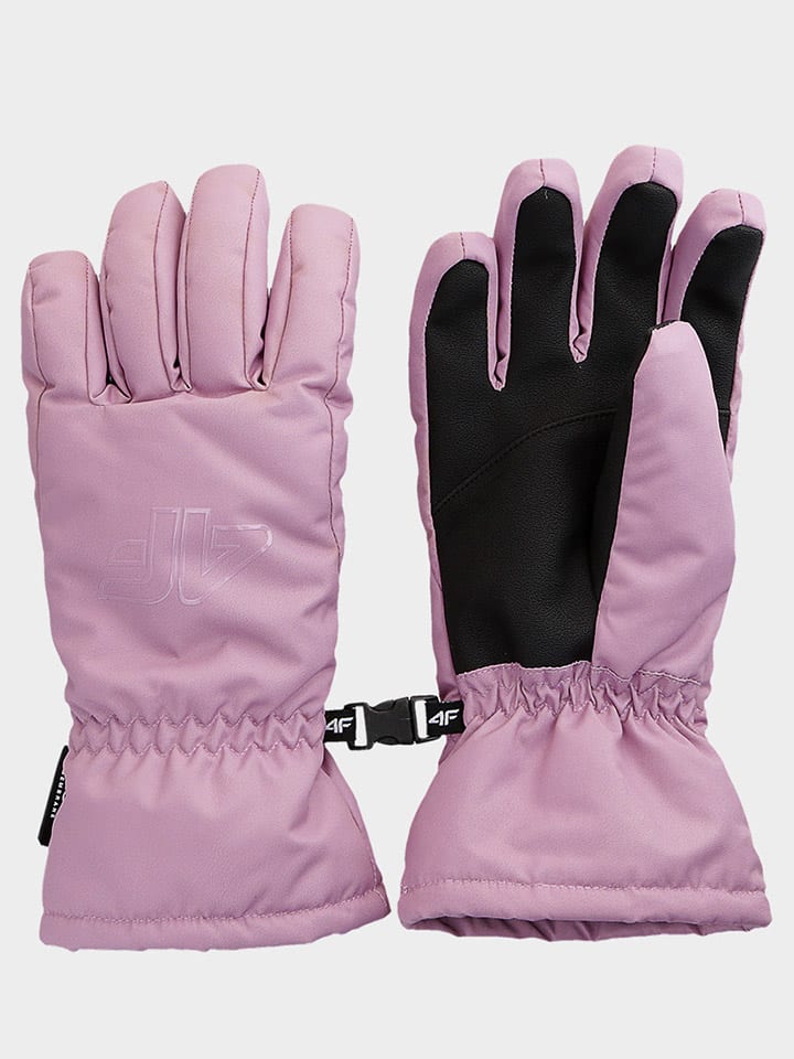 4F Ski-/ Snowboardhandschuhe in Rosa günstig kaufen