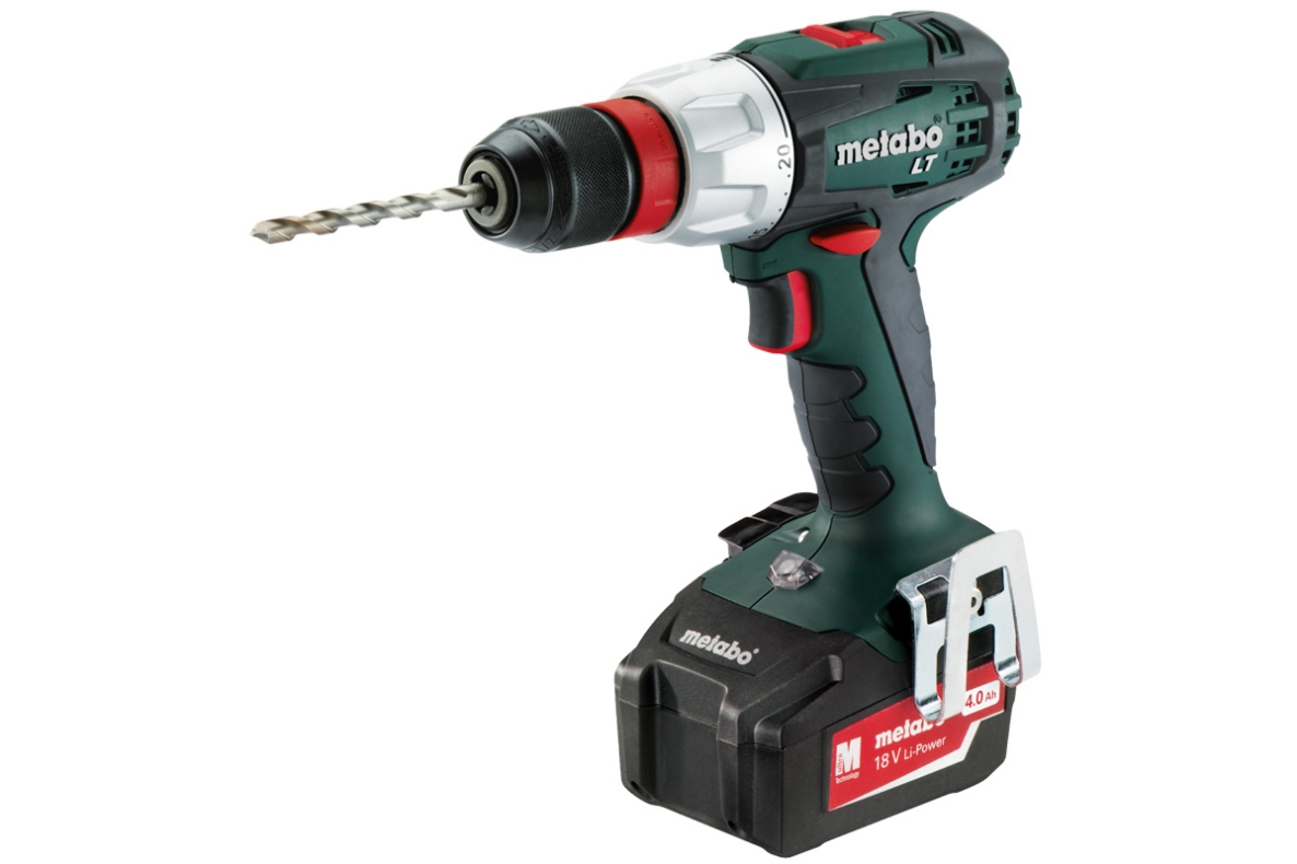 Metabo 602104500 BS18LT Mașină de șlefuit rapidă cu acumulator Li-ion de 18 volți, 4,0 AH
