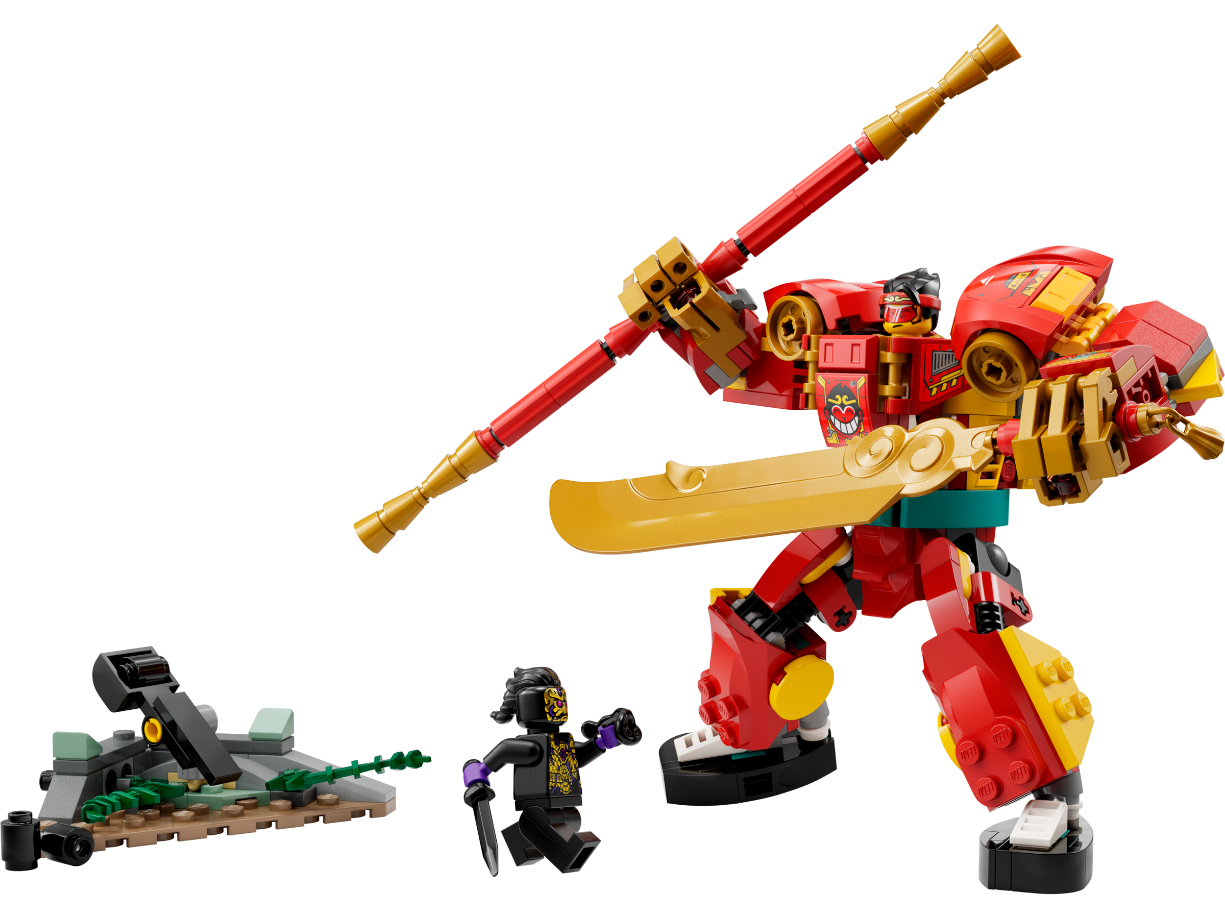 Monkie Kids Kombi-Mech 80040