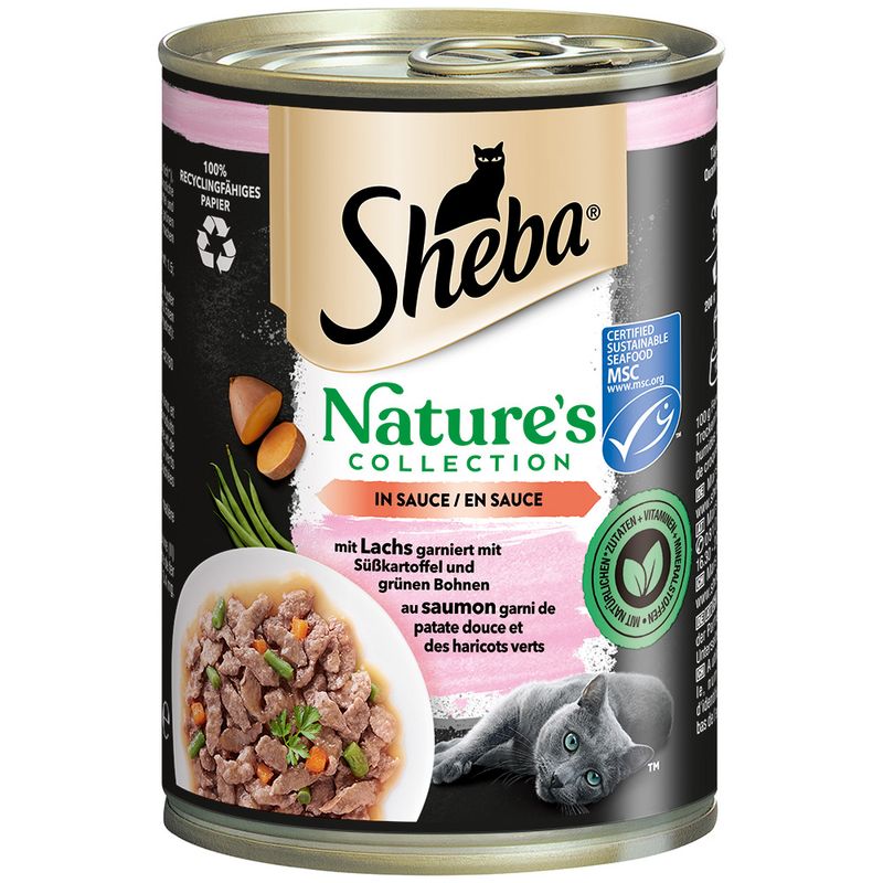 Sheba Nature's Collection 12 x 400 g zu TOP-Preisen