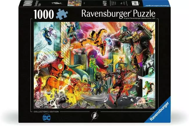 Puzzle 1000 Teile - The Flash