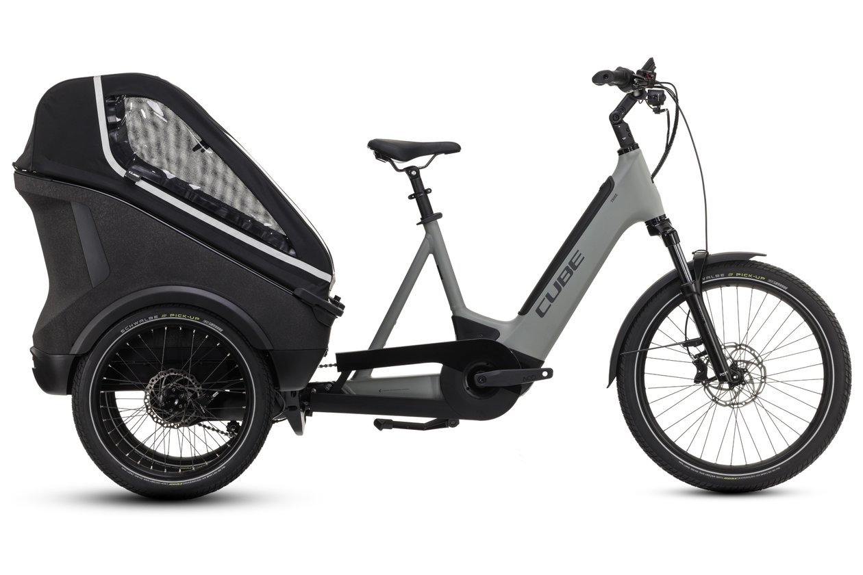 Cube Trike Hybrid Family 750 - 750 Wh - 2023 - 20 Zoll