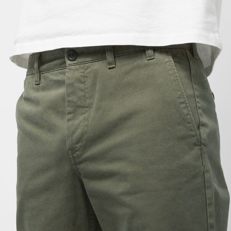 Norse Projects Aros Regular Organic Broken Twill Chino beech green