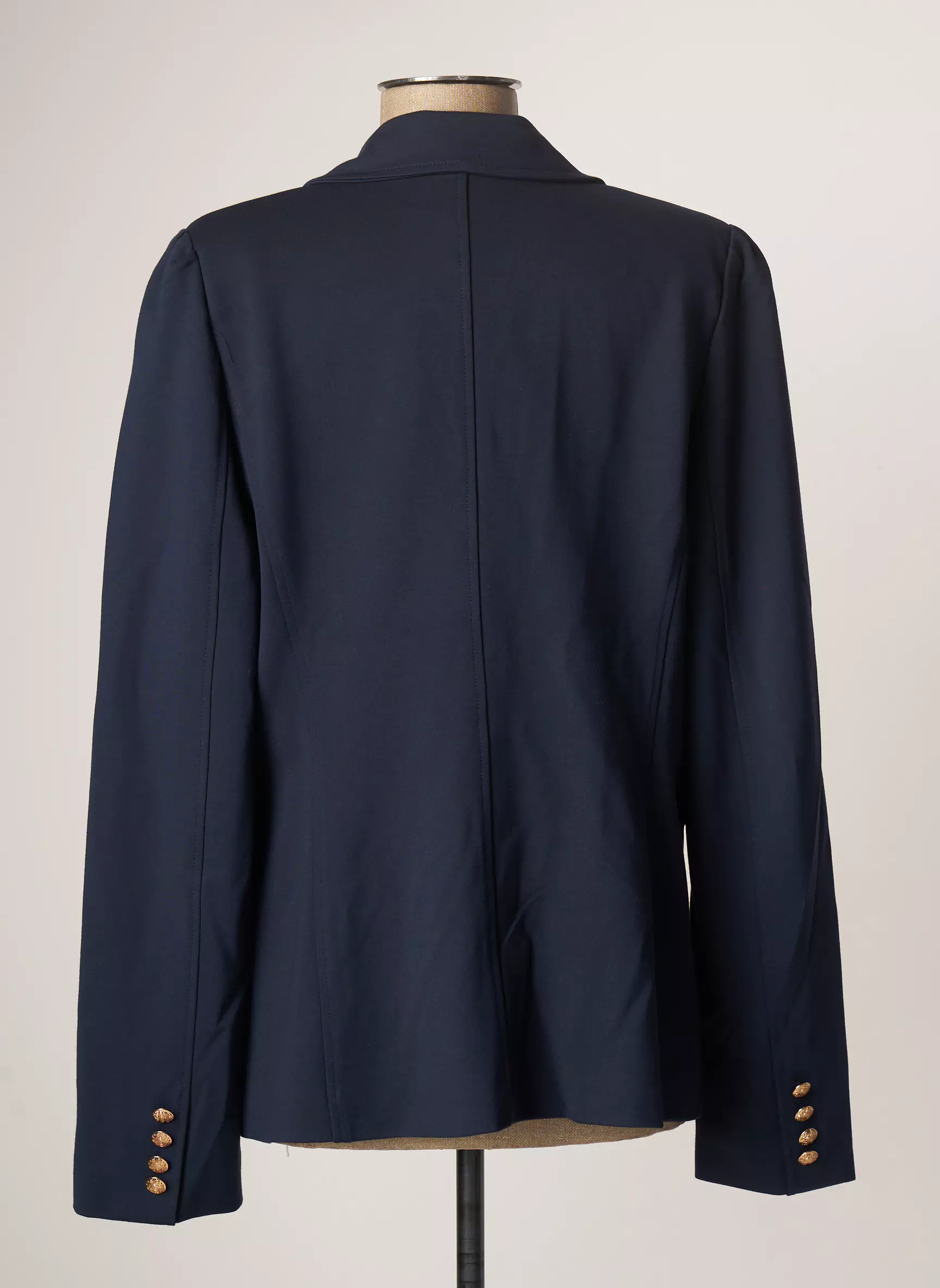 K Design Blazers Femme couleur bleu