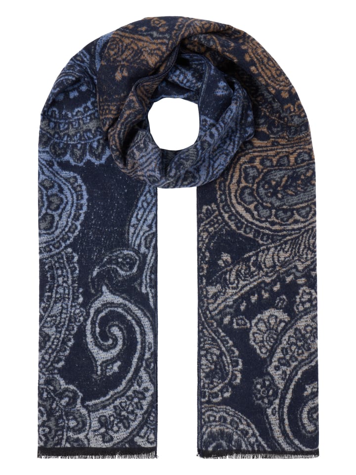 Eterna Schal in blau günstig kaufen onesize