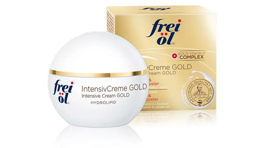 Frei Öl® Hydrolipid Intensivcreme Gold 50 ml