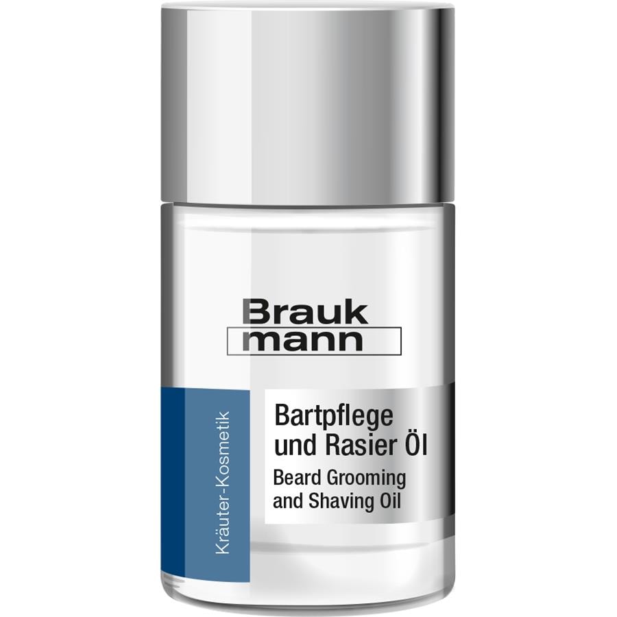 Bartpflege und Rasieröl