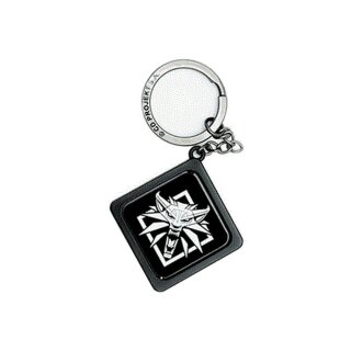 The Witcher 3 Keychain - Aard Symbol