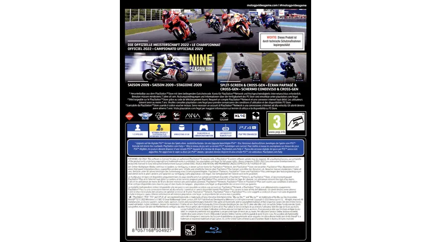 MotoGP 22 (Day One Edition)