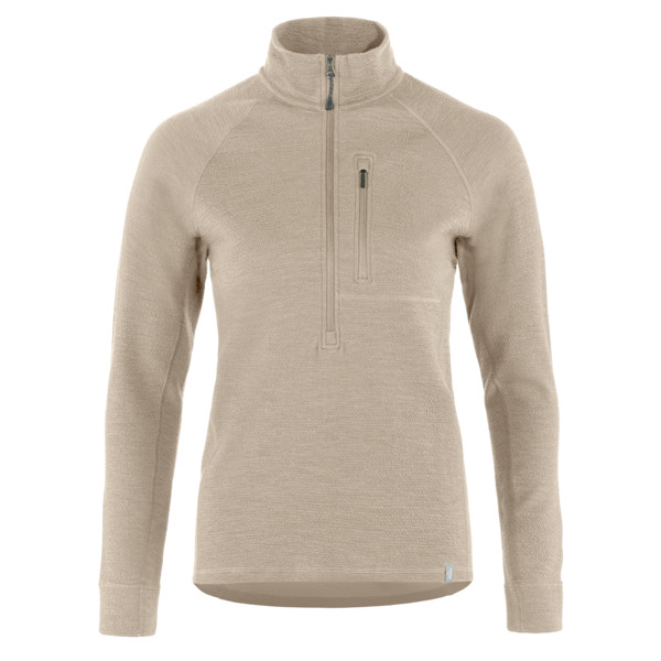 MIDLANA 340 MERINO HALF ZIP W Damen - Wollpullover