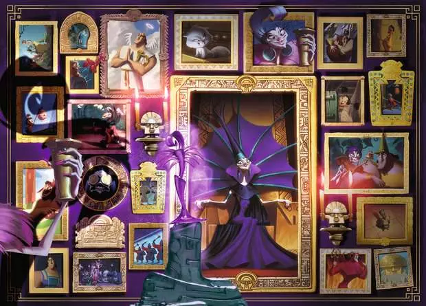 Puzzle 1000 Teile - Villainous: Yzma