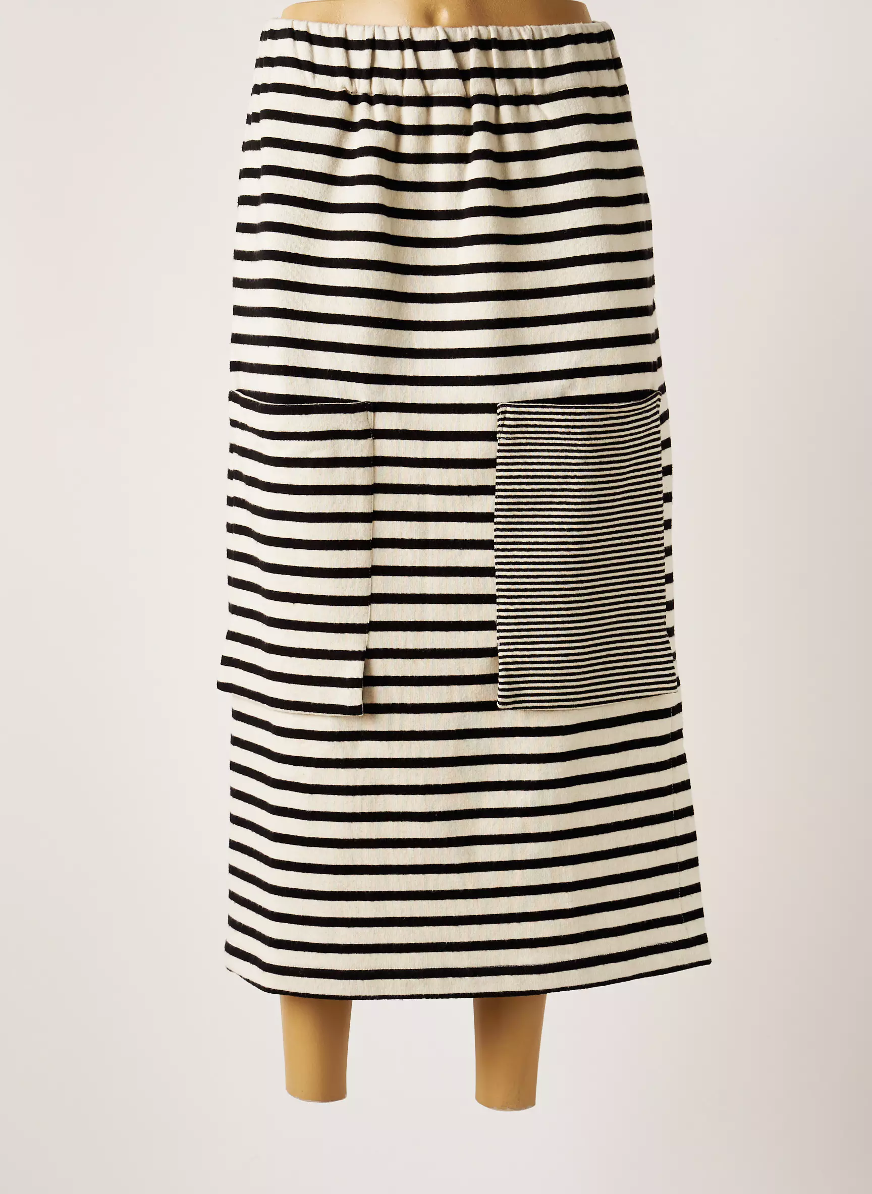 Alembika Jupes Mi Longues Femme couleur noir