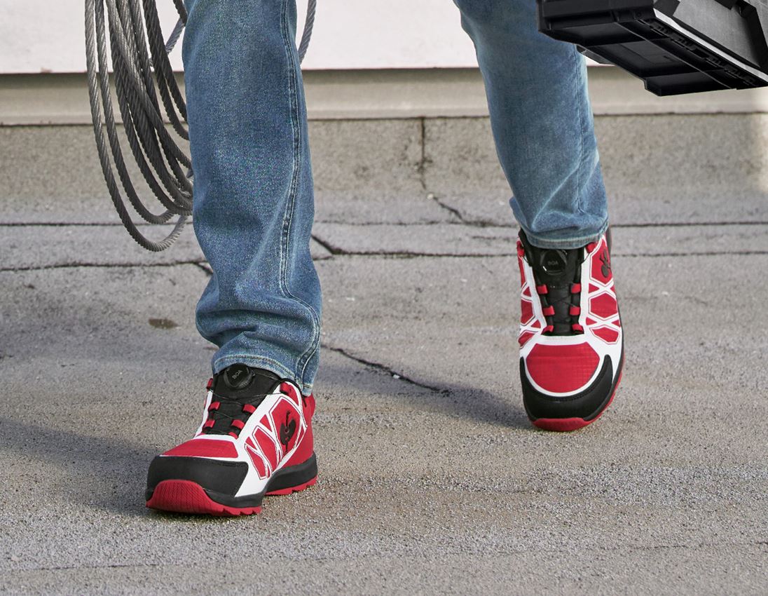 S1 Sicherheitshalbschuhe e.s. Baham II low