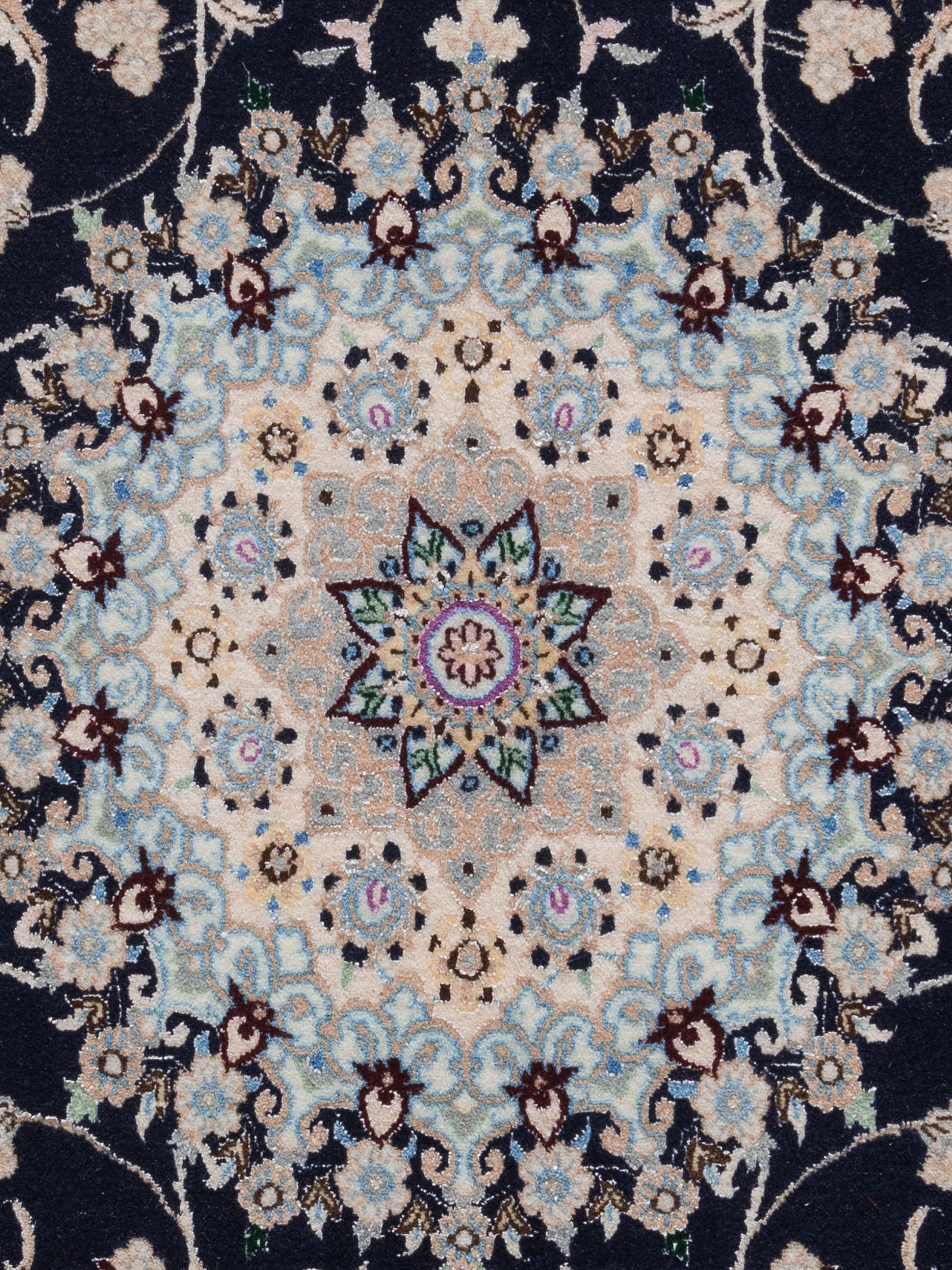 Nain 6 Lah ca. 130 x 192 cm, Unikat / Einzelstück